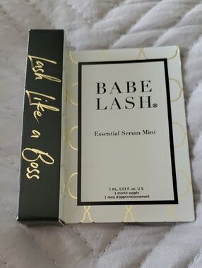 Babe Lash Essential Serum Mini